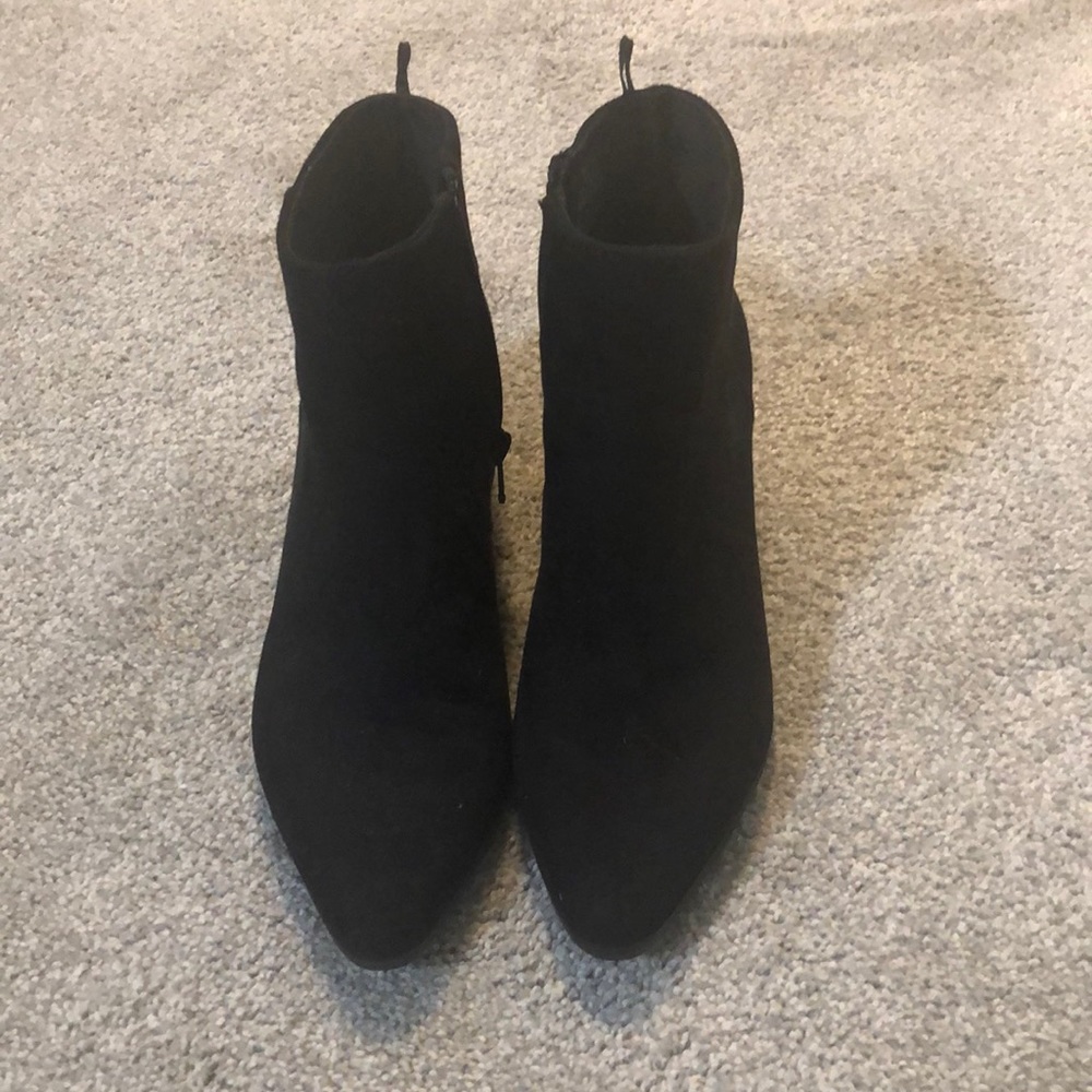 H&M point toe ankle boot